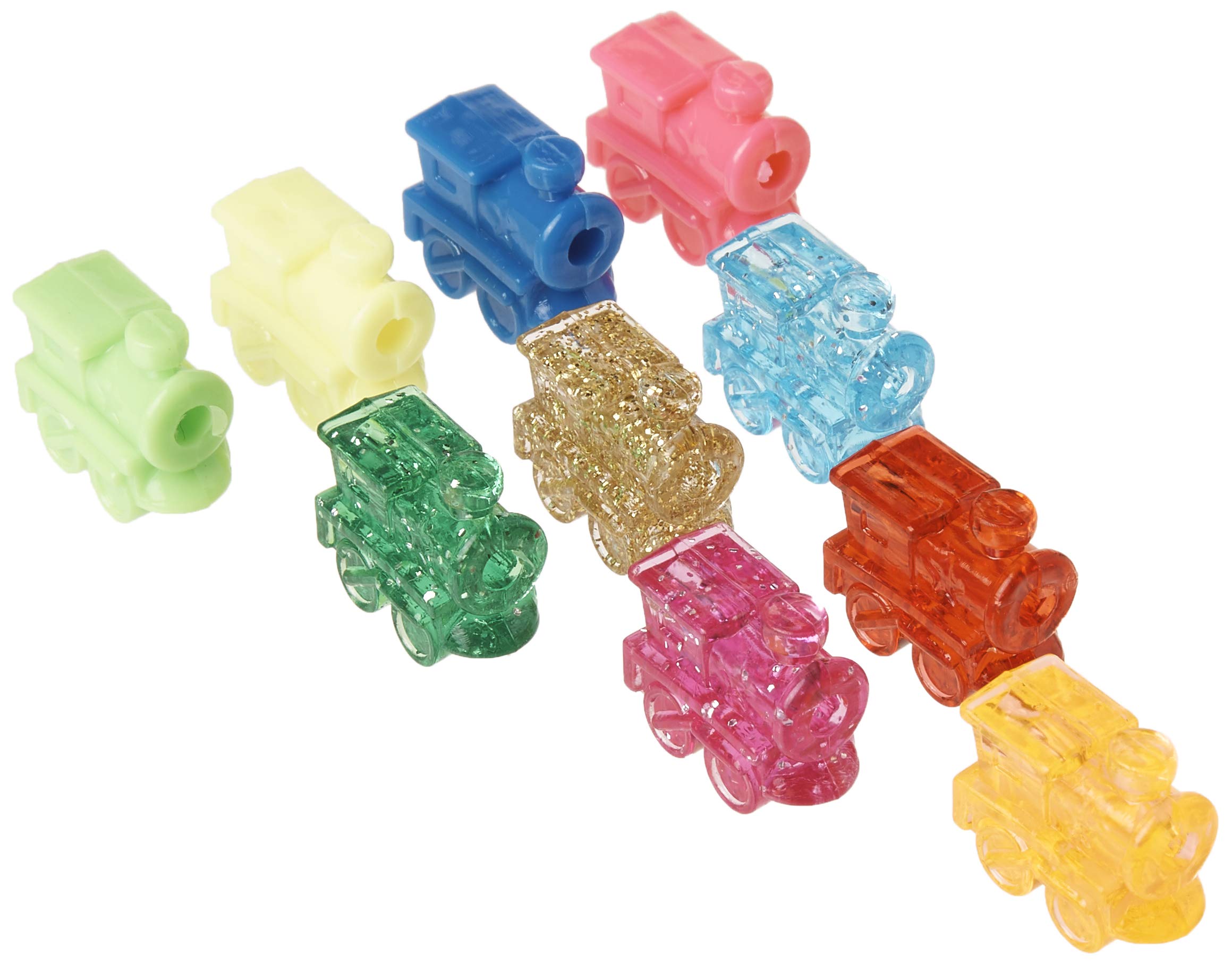 Photo 1 of Train Marker Accessory Activity Assorted Color Dominoes, Set of 10