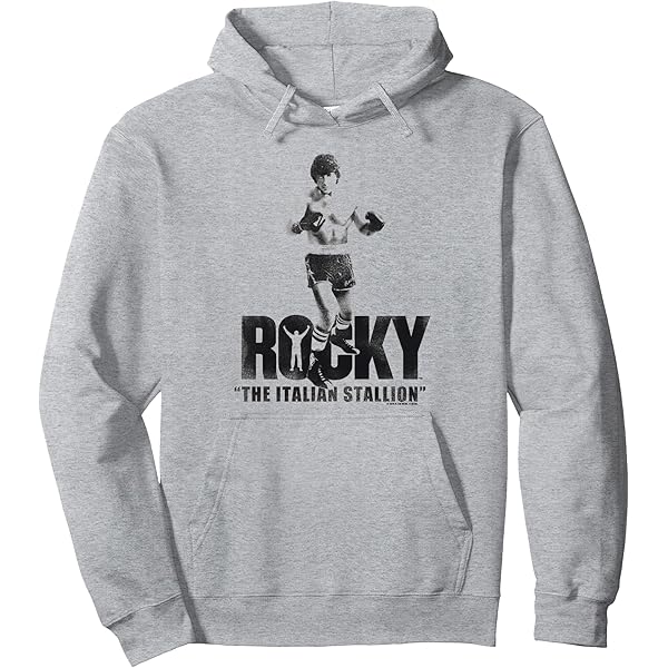 新品 映画 ロッキー Italian Stallion パーカー XS S M Amazon.com: Rocky Italian Stallion Horse Zip Hoodie : Clothing