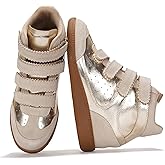 Project Cloud Wedge Sneakers for Women – Memory Foam Insole Womens Sneakers – Lightweight & Hi Top Womens Shoes – Stylish Spring Shoes for Women 2026 (Marant)