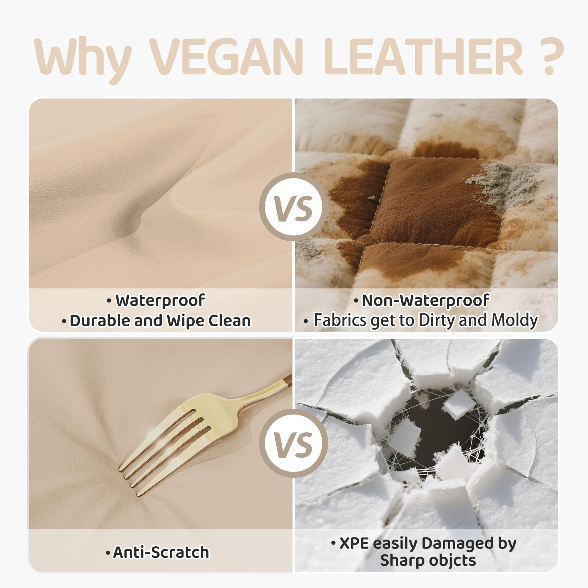 Bella’s Friends Foldable Baby Play Mat for Floor, 50