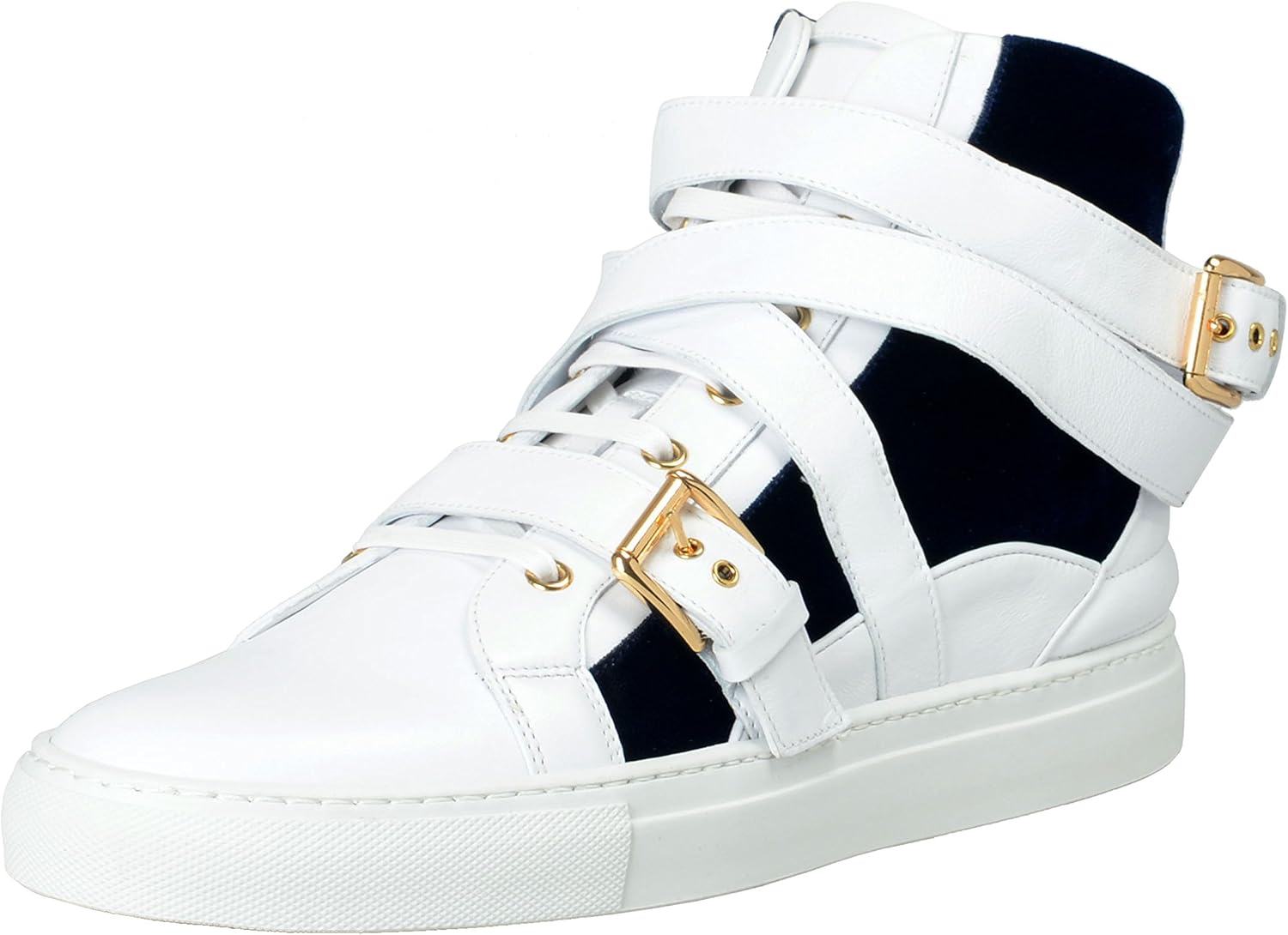 mens high top suede shoes