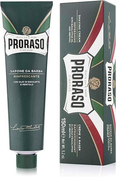 PRORASO REFRESHING SHAVING CREAM FOR MEN