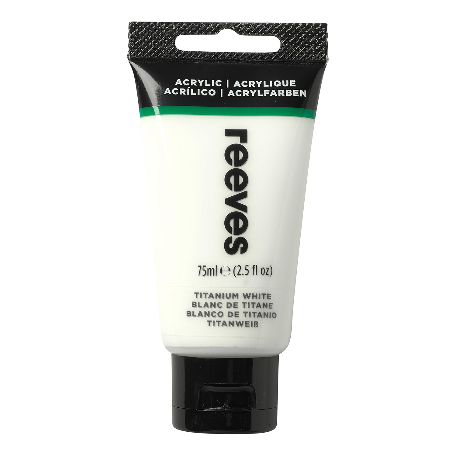 Reeves Acrylic Paint75 ml, Titanium White, 75 ml Amazon.co.uk