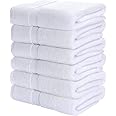 Utopia Towels Small Cotton Towels,White, 22 x 44 Inches Towels for Pool, Spa, and Gym Lightweight and Highly Absorbent Quick 