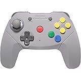 Retro Fighters Brawler64 Wireless Edition N64 Controller - Nintendo 64 - Gray