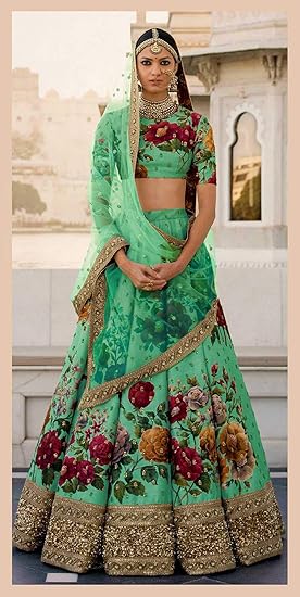Bridal Lehenga : Amazon 