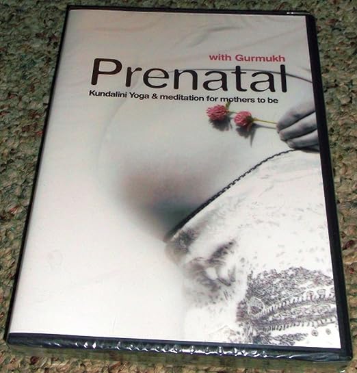 Prenatal Kundalini Yoga And Meditation For Mothers To Be Amazon De Dvd Blu Ray