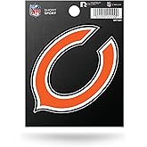 Rico Industries NFL unisex Die Cut Team Logo Short Sport Sticker