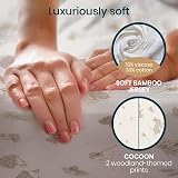 Tutti Bambini Premium Crib 2-Pack Sheets Bamboo Jersey Next to Me CoZee view 5