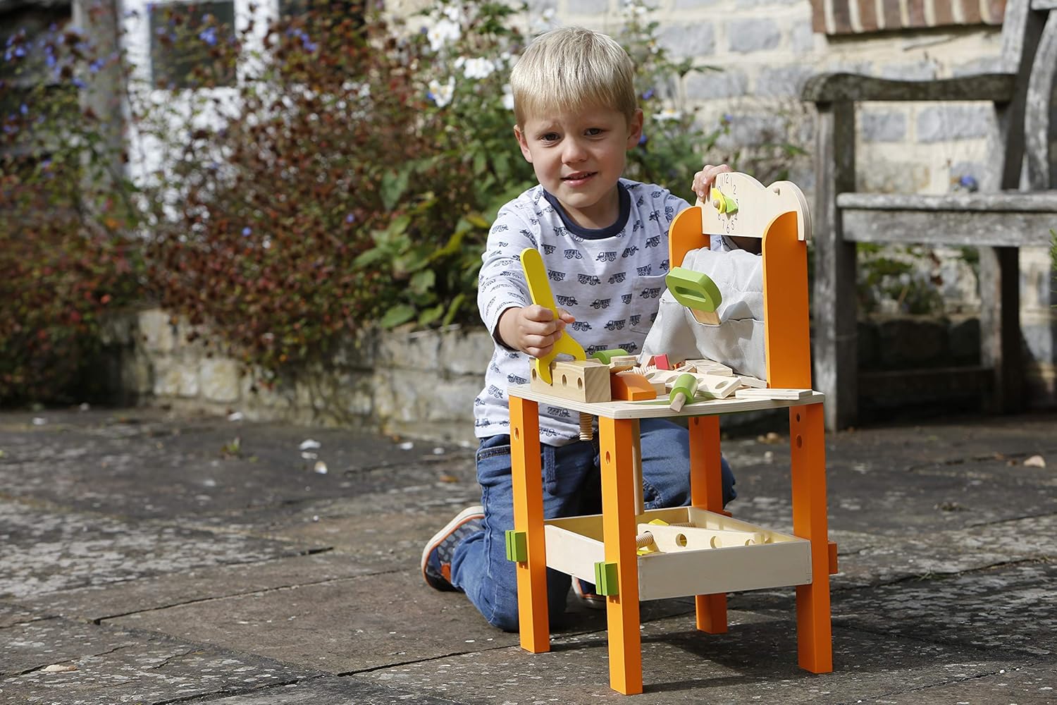 classic world tool bench