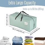 VenO 6 Pack Heavy-Duty Extra Large Moving Bags with Backpack Straps view 3
