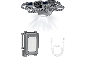 STARTRC Neo 2 Lighted Landing Gear,Night Lighting/Increase Height for DJI Neo 2 Accessories