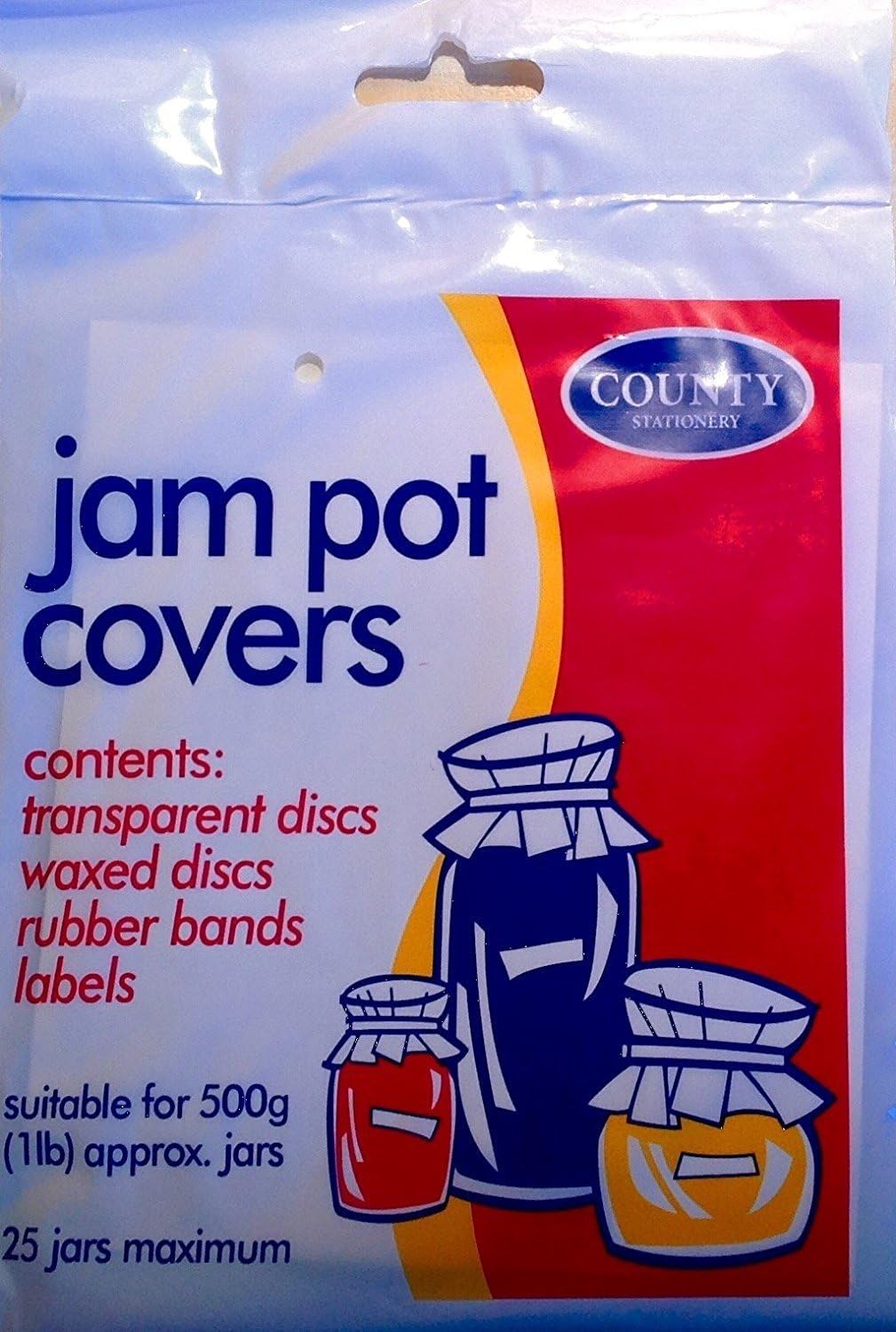 JAM POT COVERS Amazon.co.uk Kitchen & Home