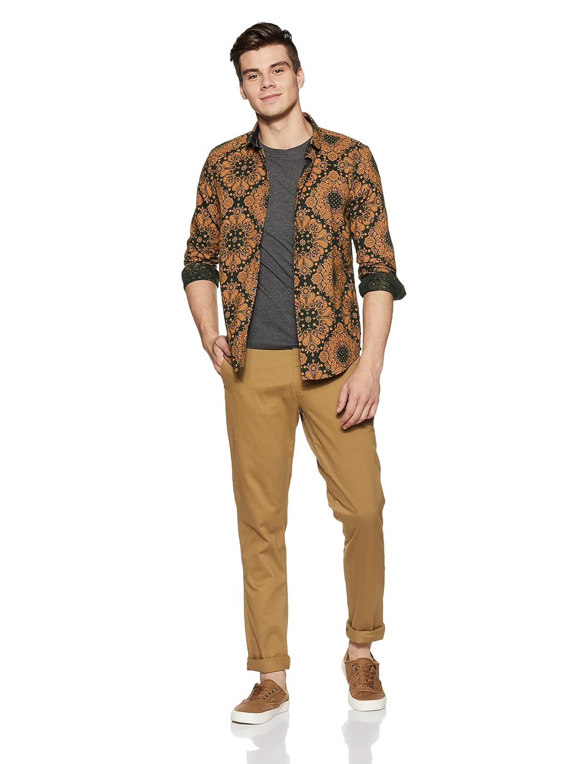 indigo nation men's formal trousers