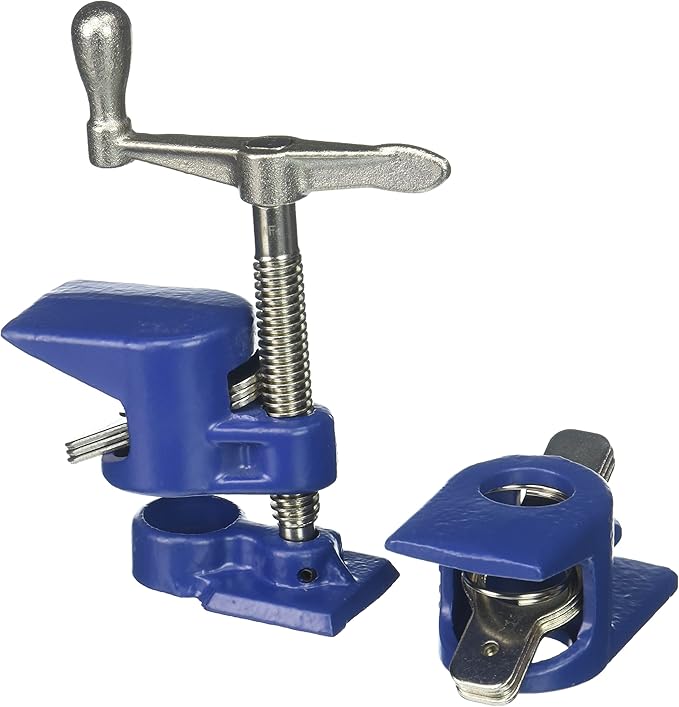 IRWIN QUICKGRIP 1/2" Pipe Clamp, 224212 Home Improvement