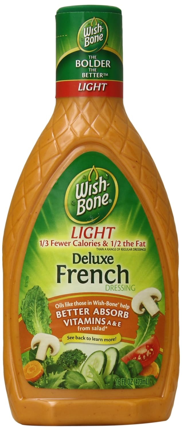 WishBone Deluxe French Dressing Light Grocery & Gourmet