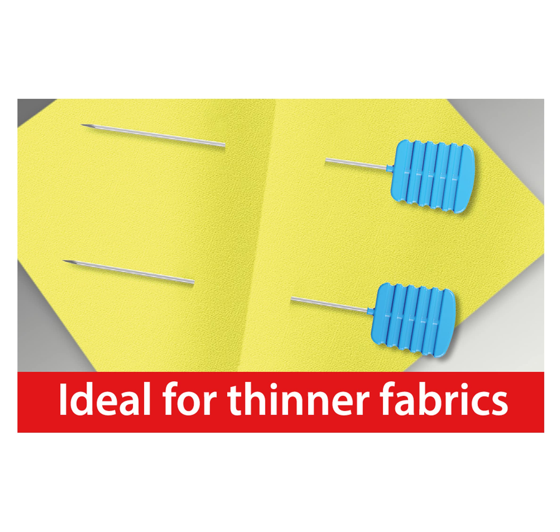 Taylor Seville Magic Pin Flat Head 0.5mm 100pc