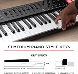 M-Audio Oxygen 61 (MKV) USB MIDI Keyboard Controller with NKS Bundle view 4