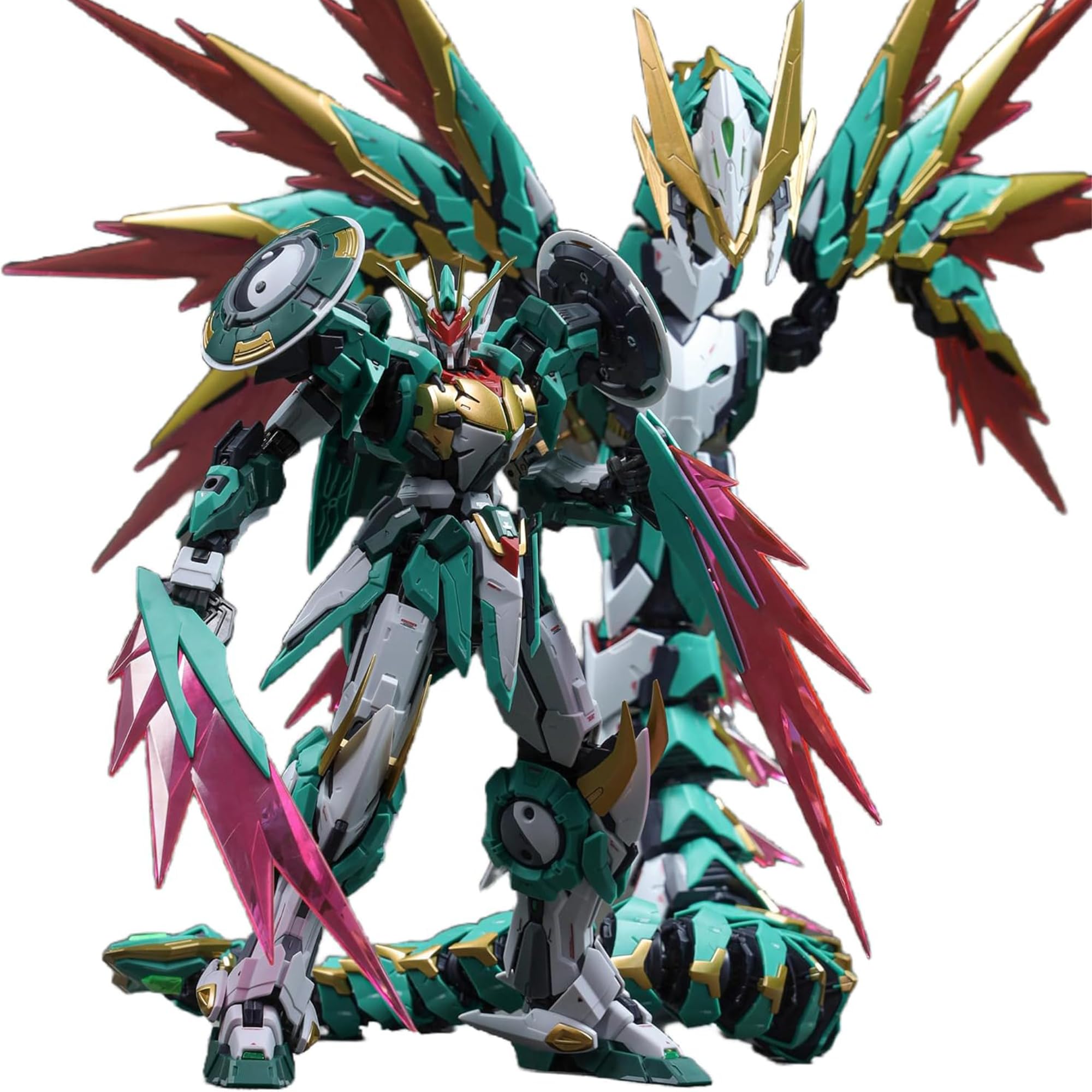 TOYVERSE CANG-Toys 1/100 Model Kit War of The God, Huaxia Sector FUXI Deluxe Edition, Alloy Skeleton Movable Joints Character Model, 15 Years and Up โ image 1