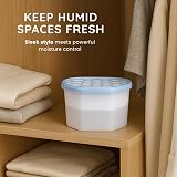 CUQOO Disposable Dehumidifier 500ml Pack of 20 Moisture Absorbers view 7