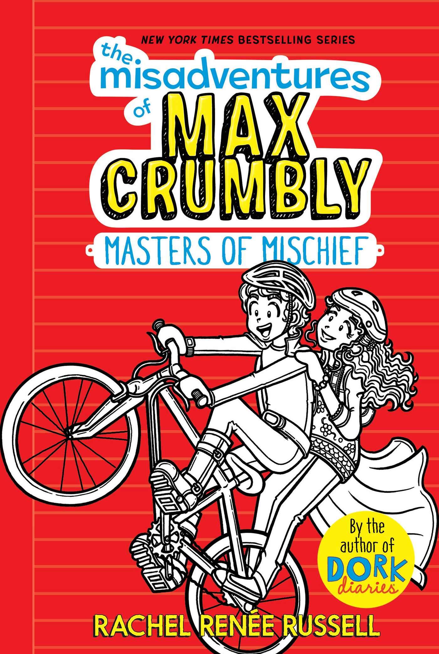 Amazon  The Misadventures of Max Crumbly 3: Masters of Mischief 