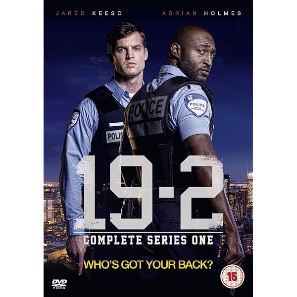Amazon.com: 19-2 - Series 1-2 [DVD] : Adrian Holmes, Jared