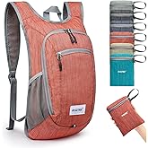 G4Free 10L/15L Hiking Backpack Lightweight Packable Hiking Daypack Small Travel Outdoor Foldable Shoulder Bag