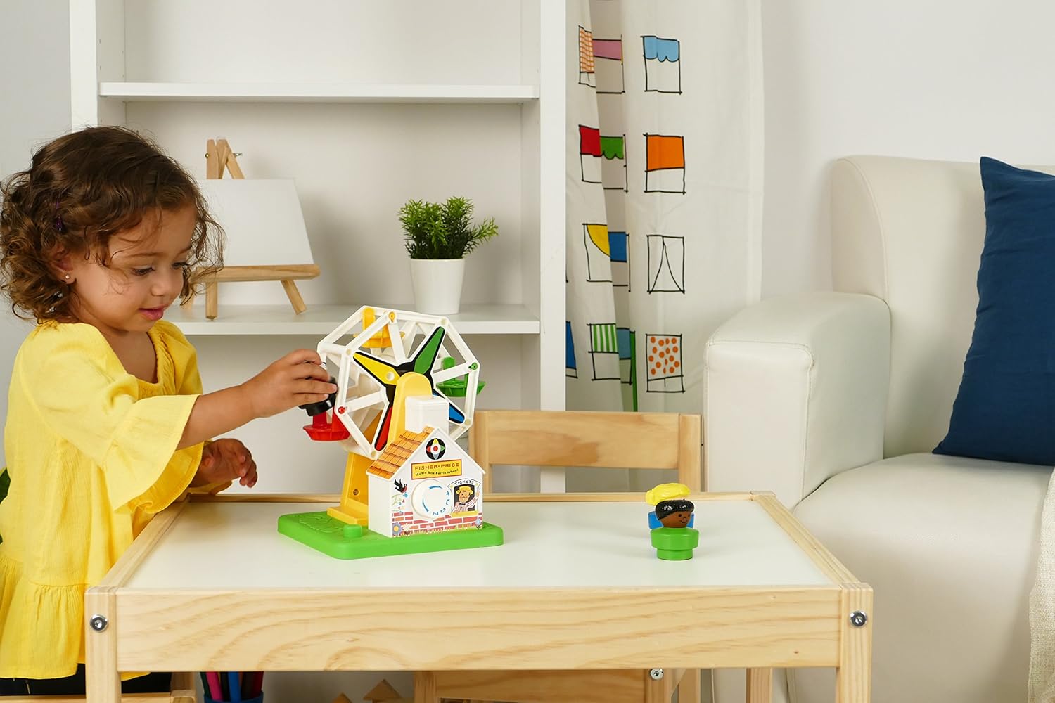 fisher price music box ferris wheel