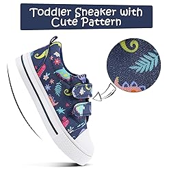 K KomForme Toddler Boys & Girls Shoes Kids Canvas