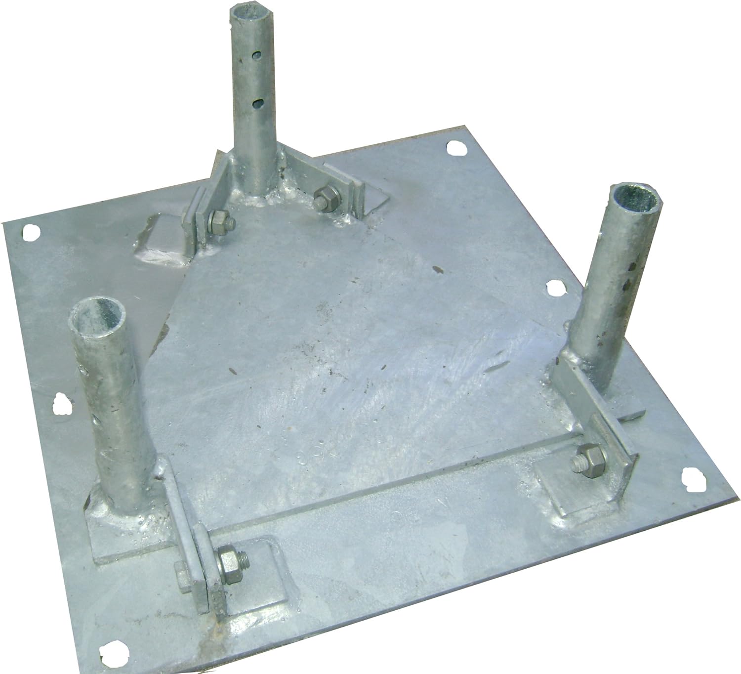 BPH25G - 25G hinged base plate 