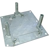 Rohn Products - BPH25G - 25G hinged base plate