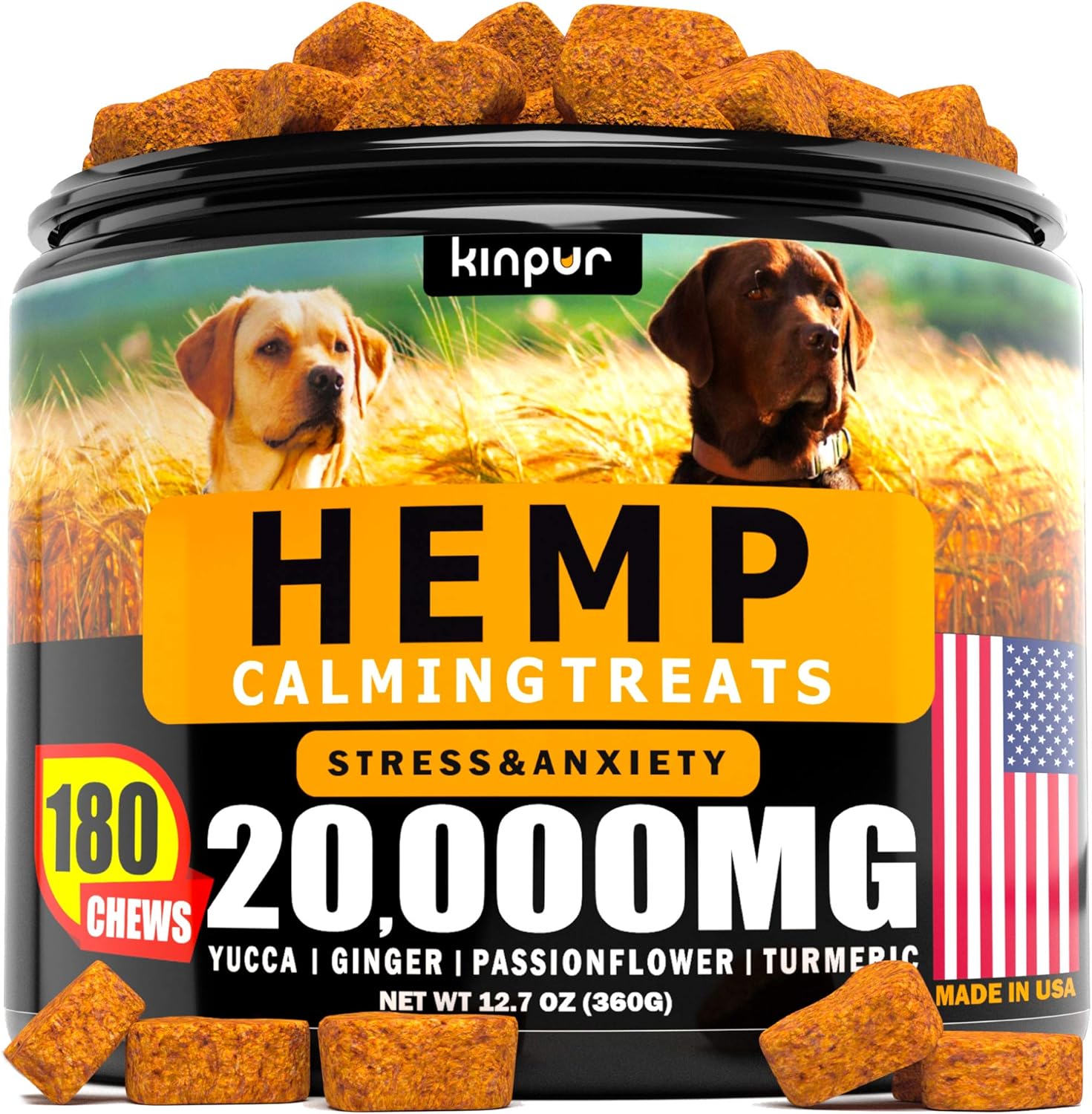 calming dog chews