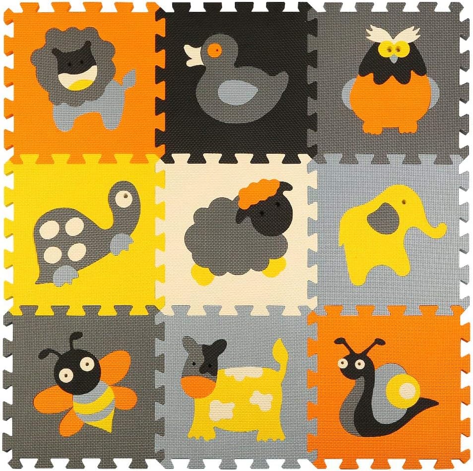 Tapis De Puzzles Qqpp Eva Puzzle Tapis Mousse Bebe Animaux Qqp45m4s8 60 60 2cm Ideal Pour Les Tapis De Jeux Enfant 4 Dalles Jeux Et Jouets Groupisd Com