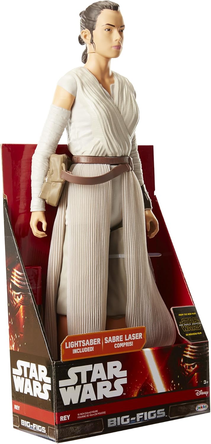 figurine star wars rey