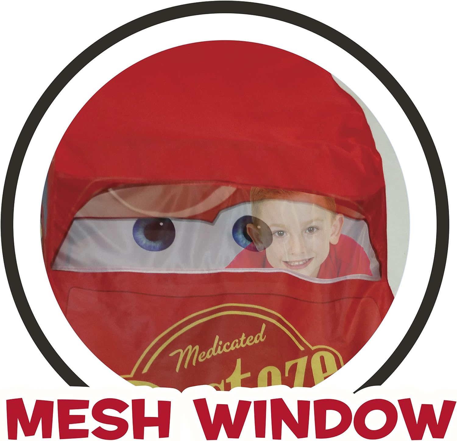 lightning mcqueen play tent