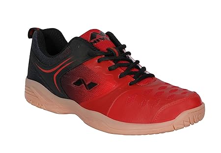 nivia men's super court badminton shoes