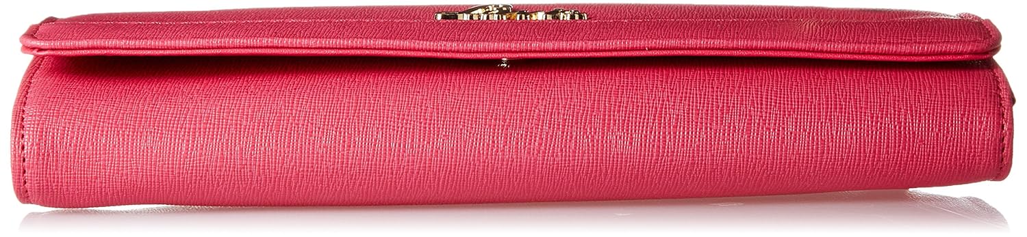 lavie baya women's clutch (fuschia) ()