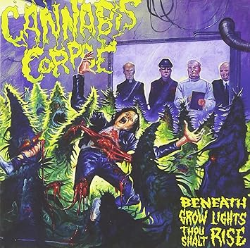 Beneath Grow Lights Thou Shalt Rise Cannabis Corpse Amazon Es Musica