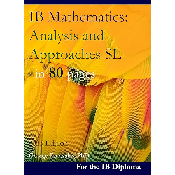 Amazon.com: IB Mathematics: Analysis and Approaches HL in 150