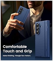 BXYJY for Samsung Galaxy Z Fold 7 Case with Hinge