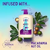 Aussie Miracle Moist Detangling Conditioner 1L Pump Hydration Macadamia Oil view 4
