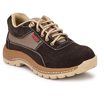 kavacha steel toe safety shoe