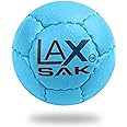 Lax Sak Soft Practice Lacrosse Balls, 1 & 2 Packs - Same Weight & Size as a Regulation Lacrosse Balls, Great for Indoor & Out