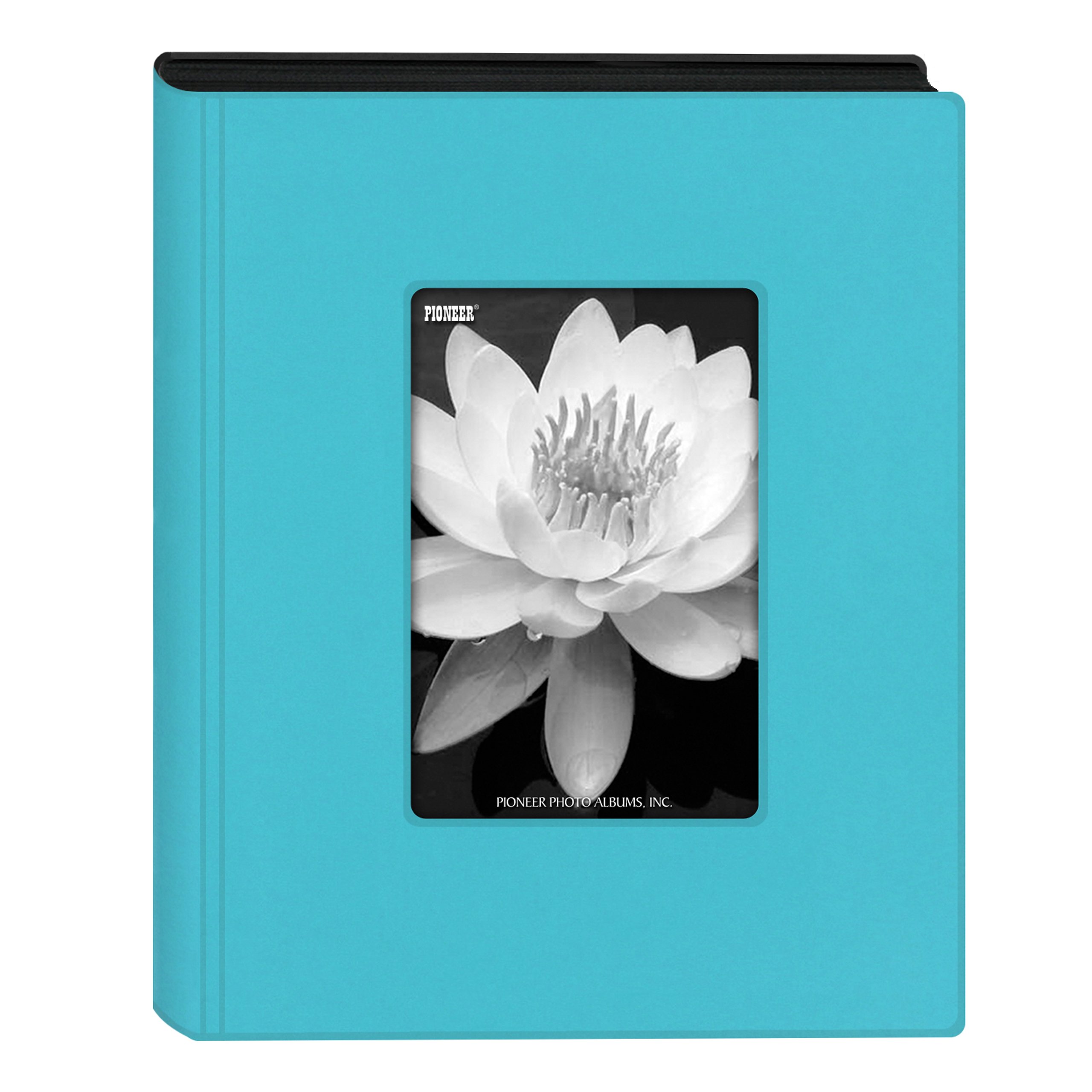 Pioneer Photo Albums Mini Frame Cover Photo Album, Aqua Blue, 4" x 6"