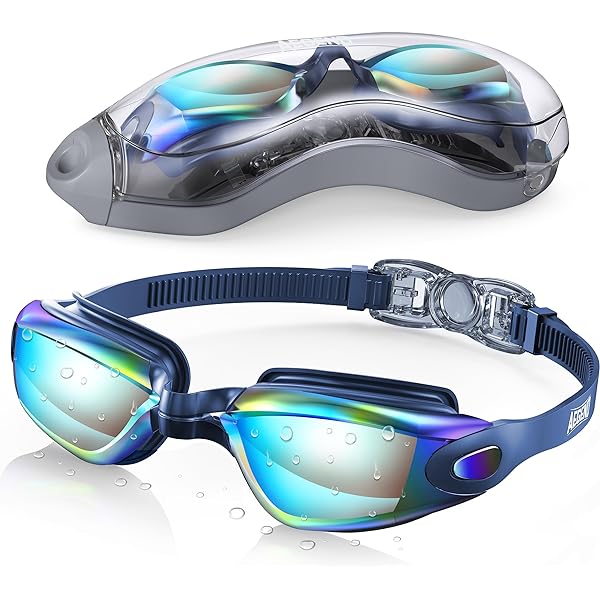 Lunettes De Natation,Polarisées Lunettes De Plongée Pour Mixtes