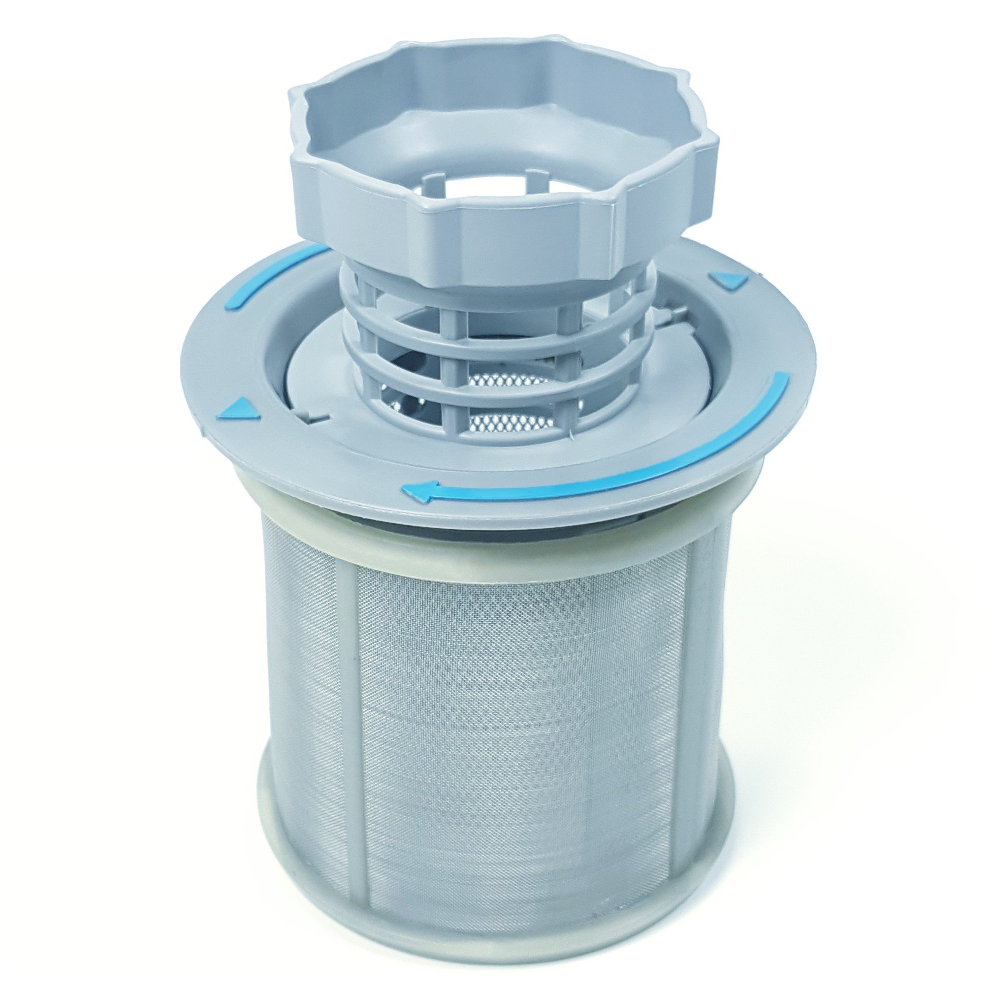 GENUINE NEFF DISHWASHER MICRO FILTER MESH - TWO PART - 427903 - MicroFiltre/Filtre centrale d'origine Bosch Siemens Neff Gaggenau 427903