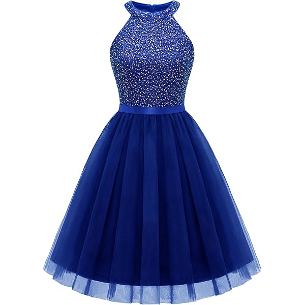blue and black short prom dress Off the Shoulder Short Navy Blue Prom Dresses, Dark Navy Blue Formal  Bridesmaid Dresses main image 1