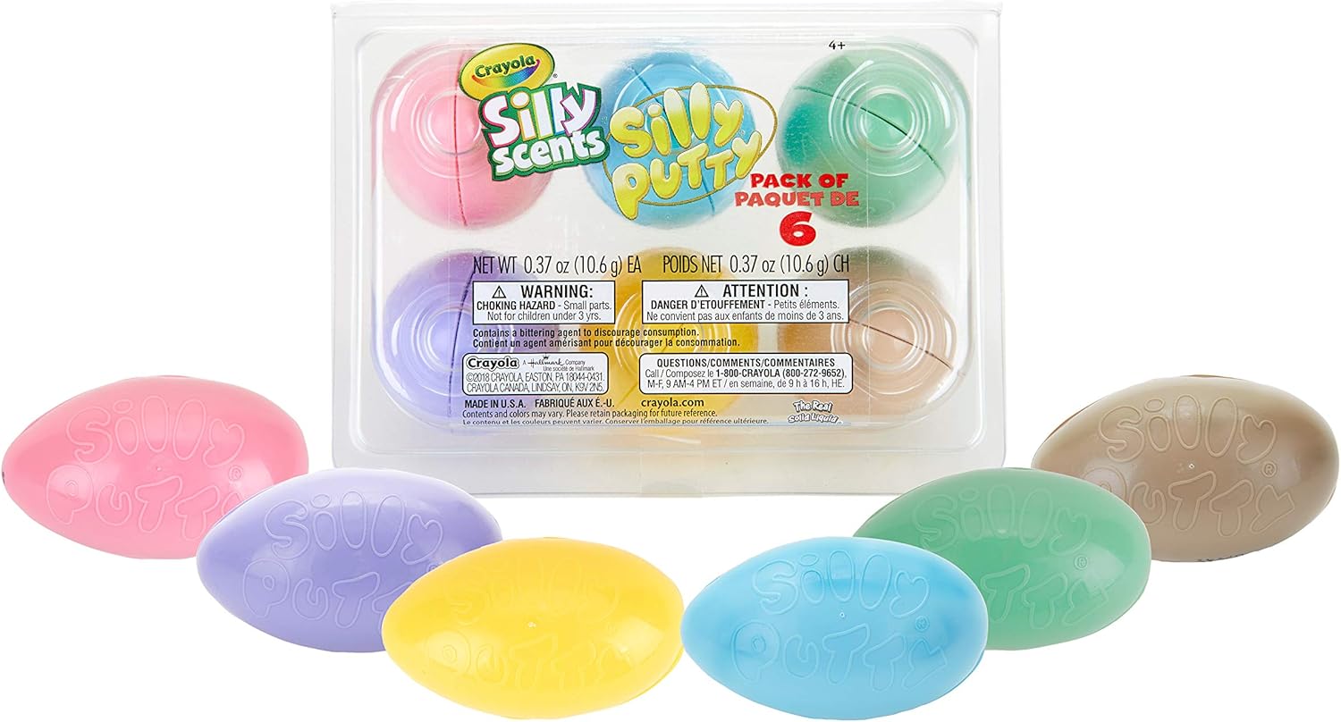 crayola silly scents putty