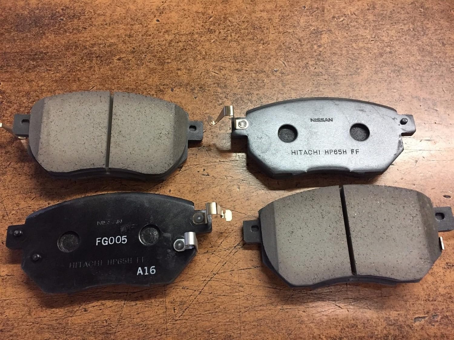 NEW OEM FACTORY NISSAN FRONT BRAKE PADS 20102011 MURANO