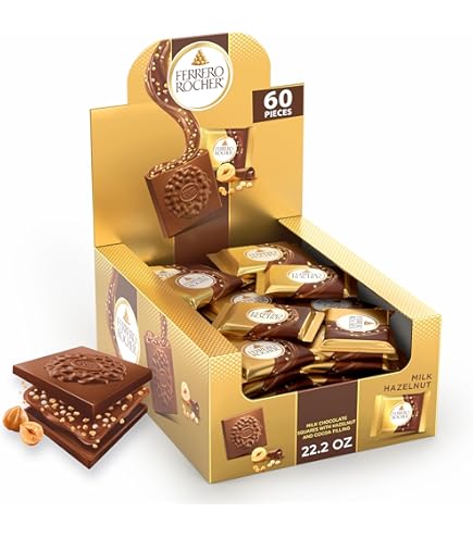 Amazon.com : FERRERO ROCHER 3PC BOX 12CT : Grocery & Gourmet Food